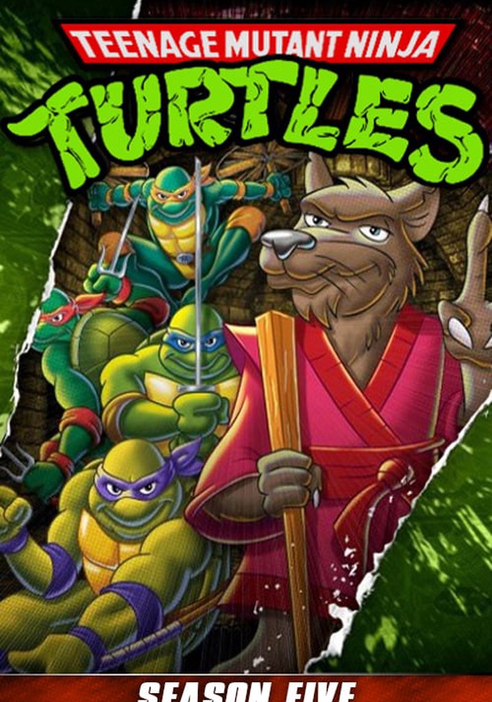 Las Tortugas Ninja Temporada 5 Ver Todos Los Episodios Online